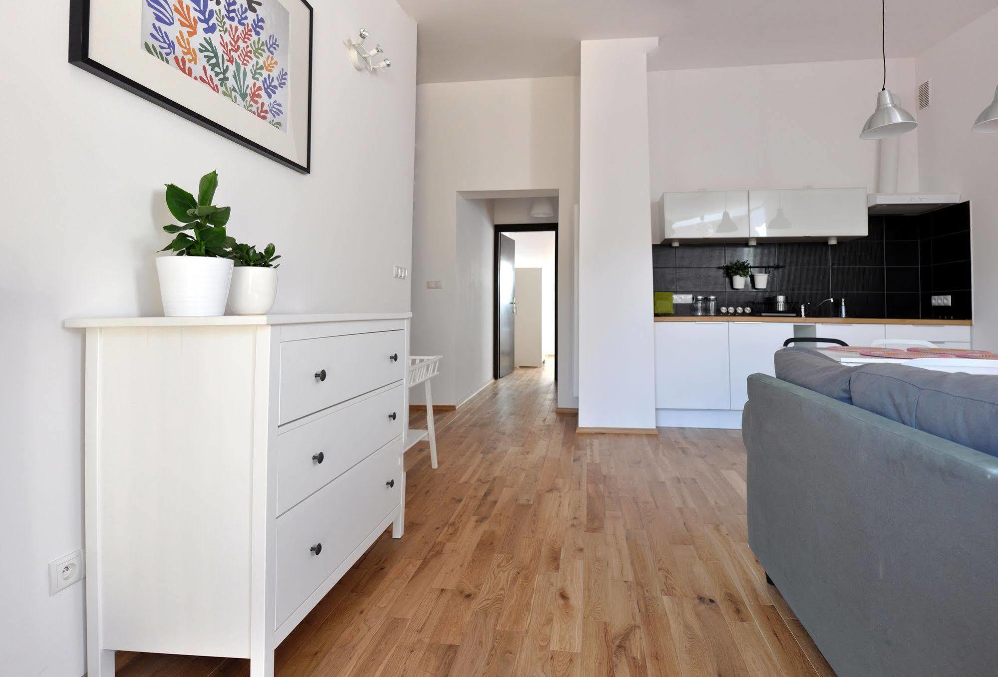 Happyguests Apartments Краков Экстерьер фото