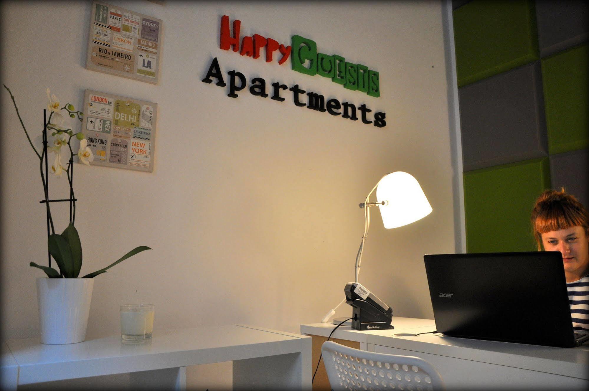 Happyguests Apartments Краков Экстерьер фото
